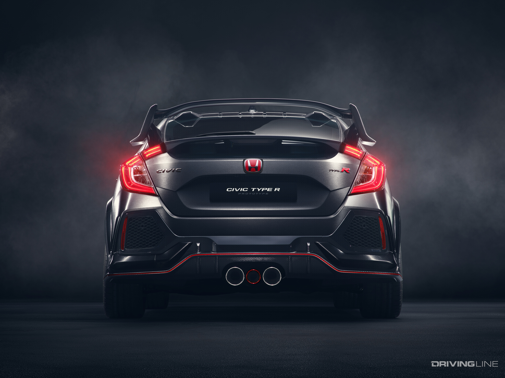 driving line civic type r prototype 05