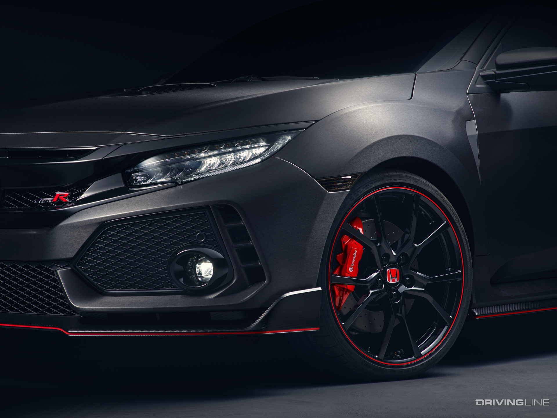 driving line civic type r prototype 07