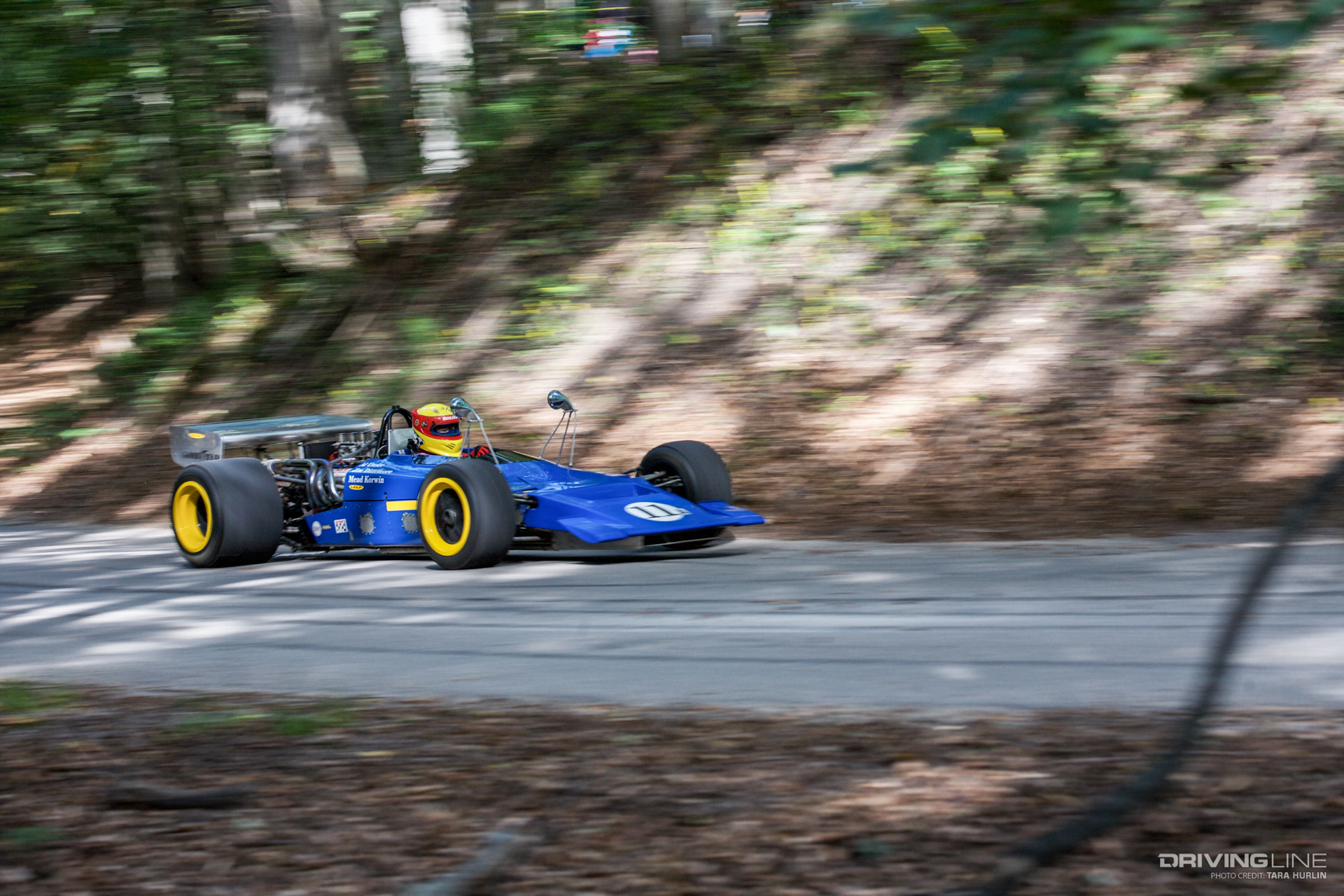 T-192 Open Wheel Racer