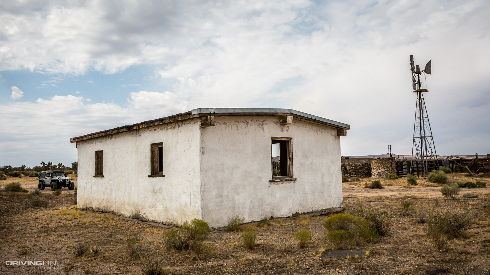 old house on Aiken Mine Trail