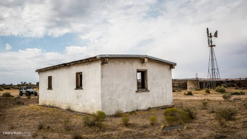 old house on Aiken Mine Trail