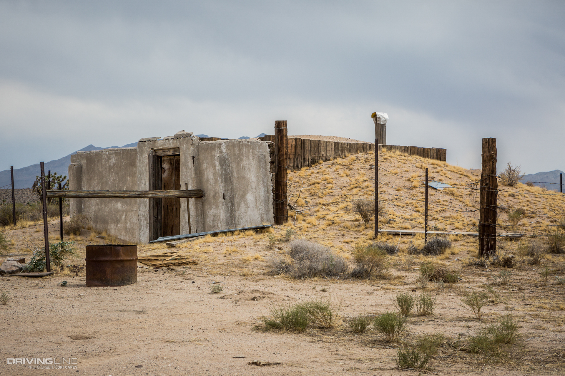 old root cellar on Aiken Mine Trail at Rock Tank Cattle Camp