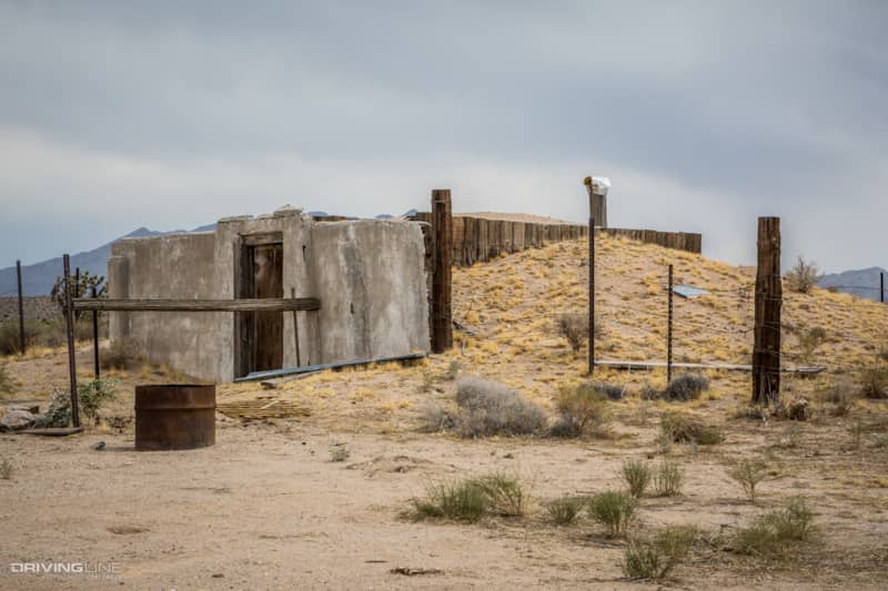 old root cellar on Aiken Mine Trail at Rock Tank Cattle Camp