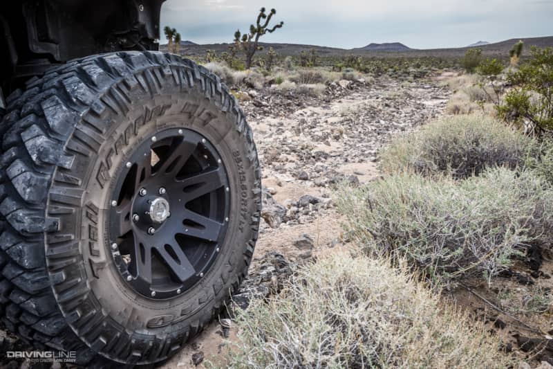 Nitto Trail Grapplers on Aiken Mine Trail