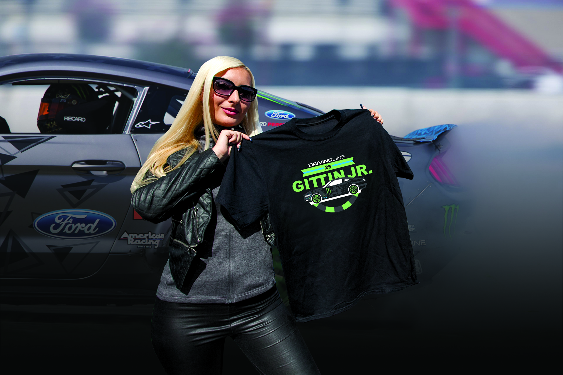 Autographed Vaughn Gittin Jr Shirt