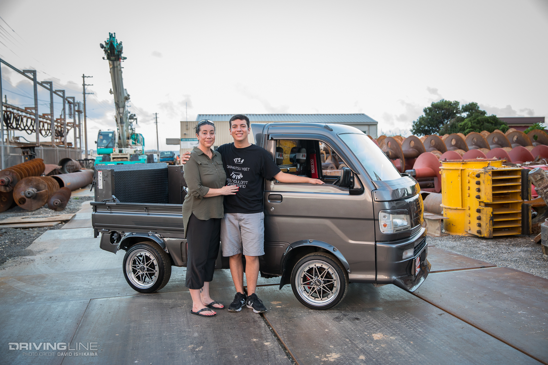 driving line hijet 09