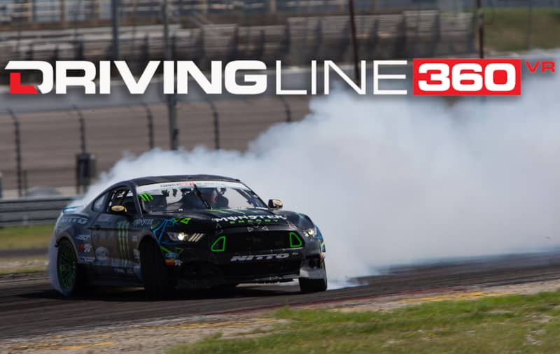 Driving Line 360 - Vaughn Gittin Jr - Formula Drift Irwindale