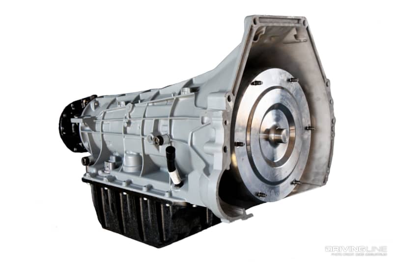 Ford E4OD/4R100 Four-Speed