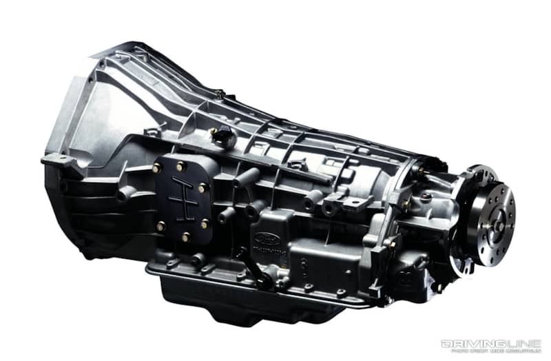 Five-Speed TorqShift