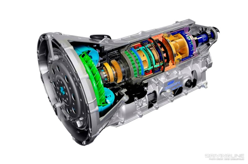 Six-Speed TorqShift