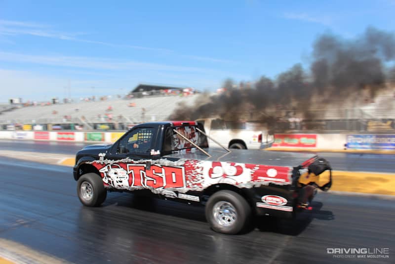 Chris Buhidar's triple turbo 5.9L Cummins-powered 2000 Ford F-350