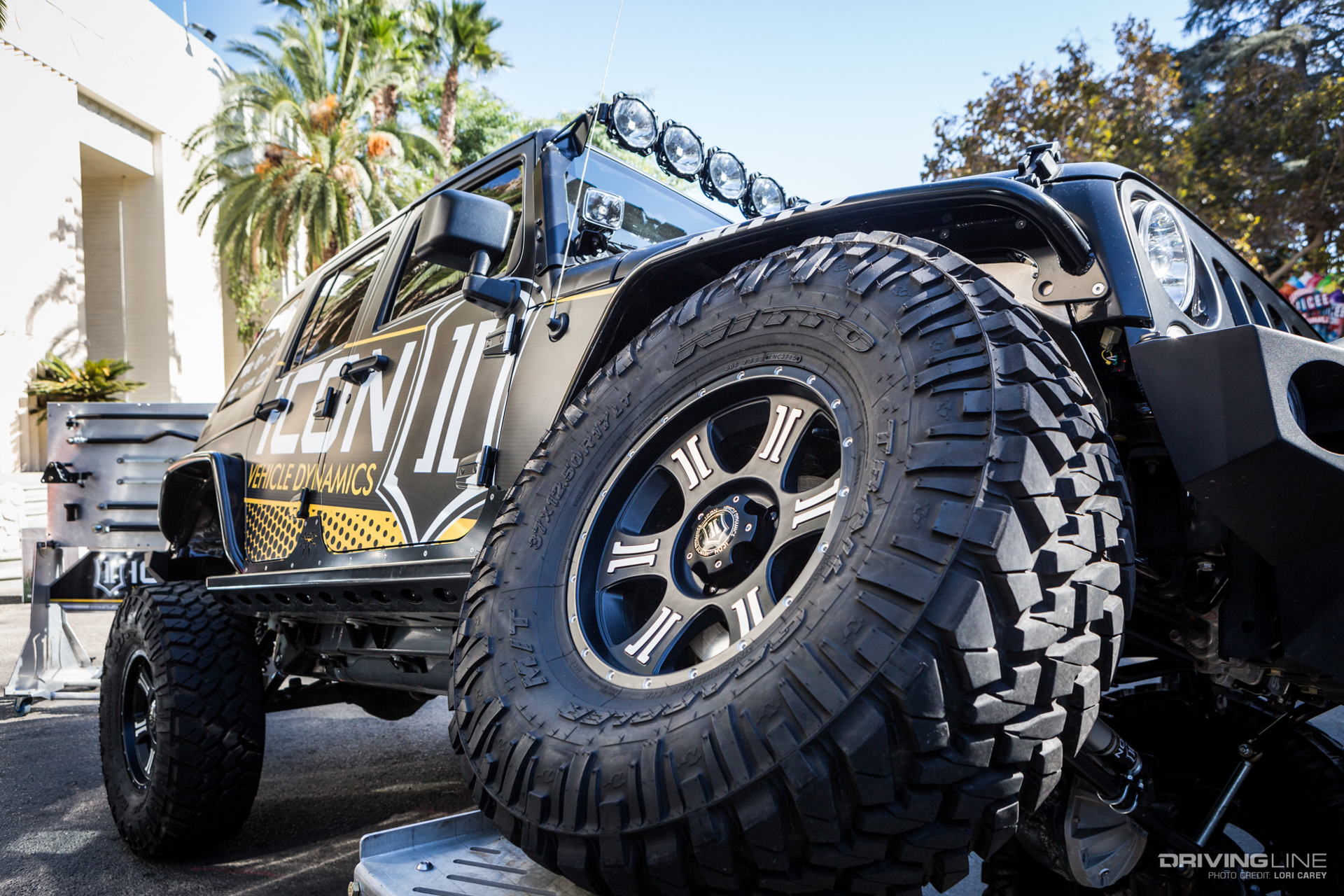 Icon Jeep Wrangler - 2016 Off Road Expo