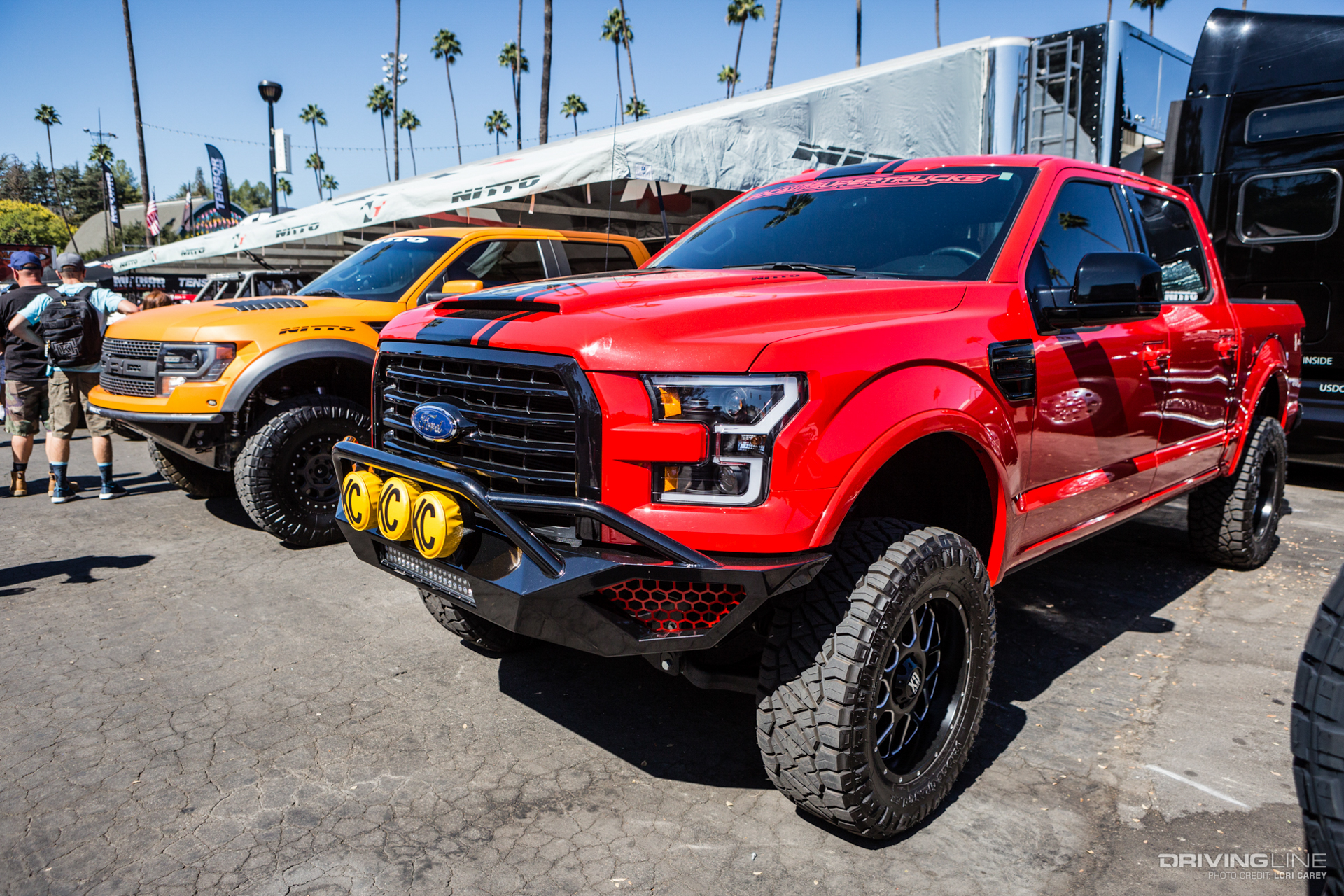 Ford F-150 Nitto Tires - 2016 Off Road Expo