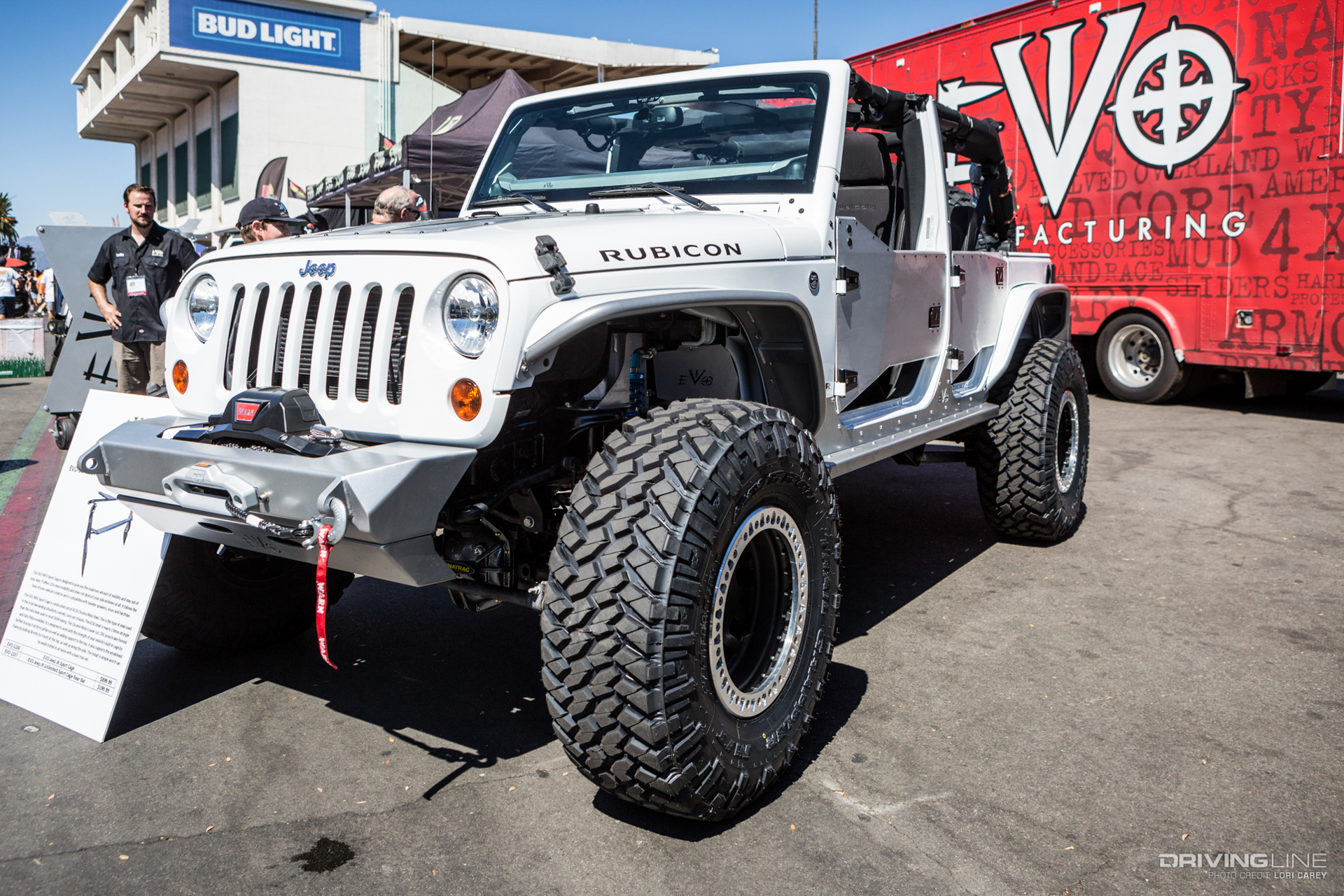 Off Road Evolution Skinny Jeep JK Fenders - 2016 Off Road Expo