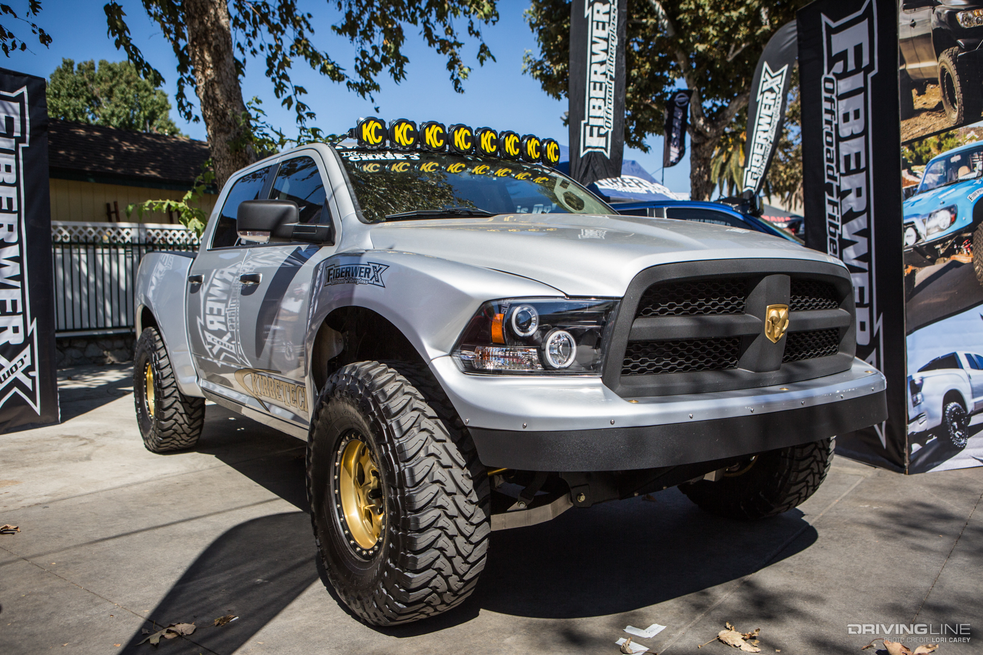 Dodge Ram Fiberwerx - 2016 Off Road Expo