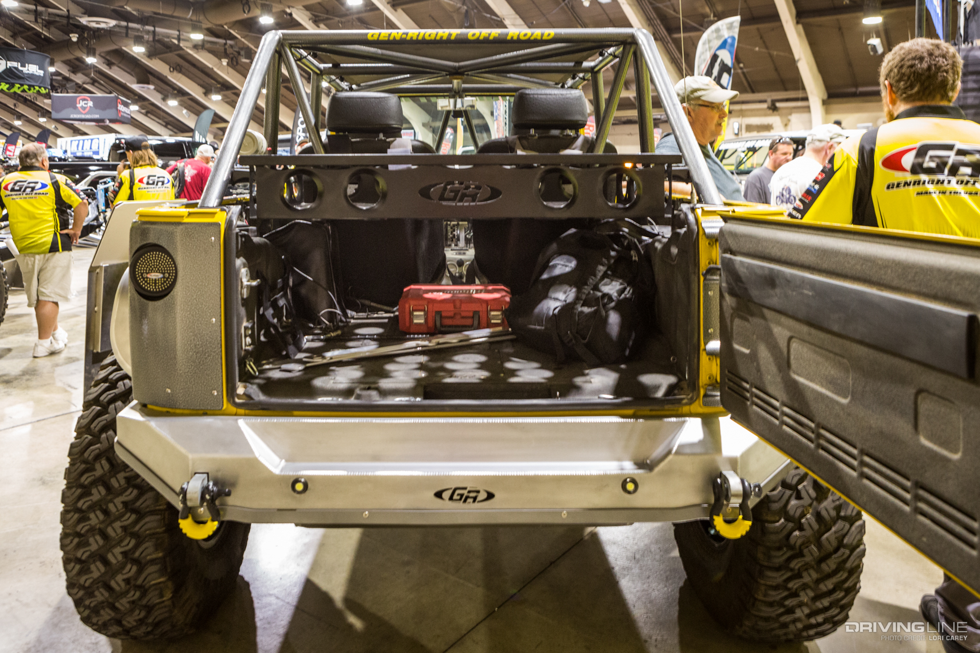 GenRight Cargo Rack - 2016 Off Road Expo