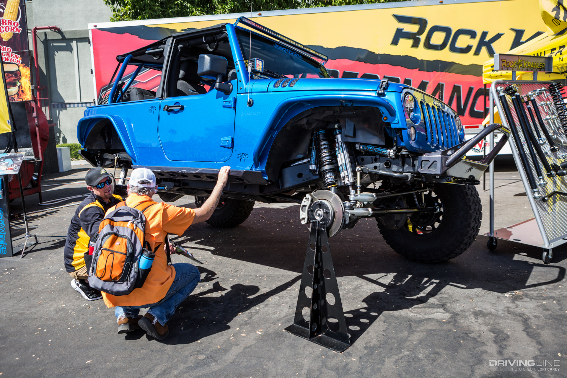 Jeep JK - Rock Crawler Suspension