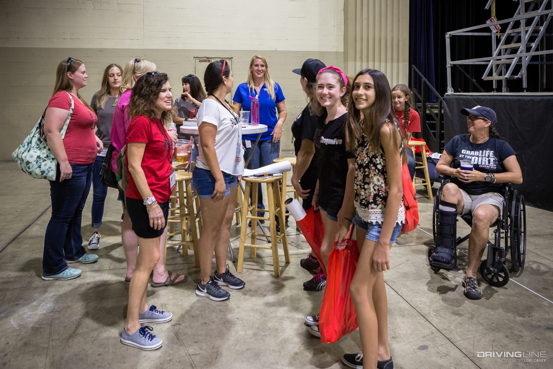 Ladies in Off-Roading Meet-Up - 2016 Off Road Expo