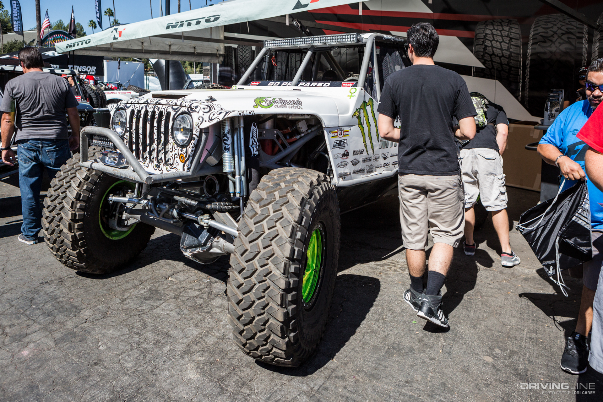 Bailey Campbell's Ultra4 Jeep - 2016 Off Road Expo