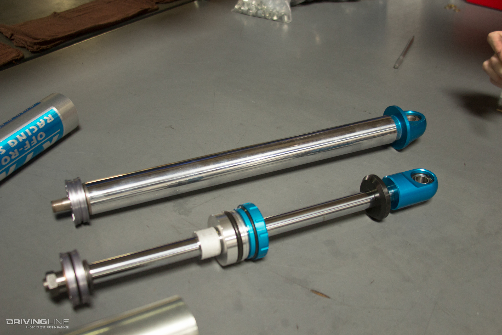 King Shock Shafts