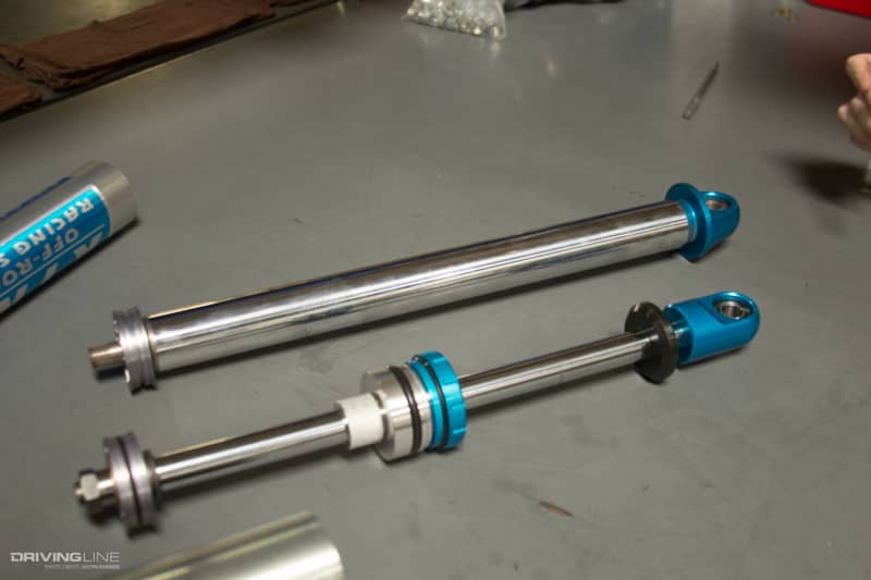 King Shock Shafts