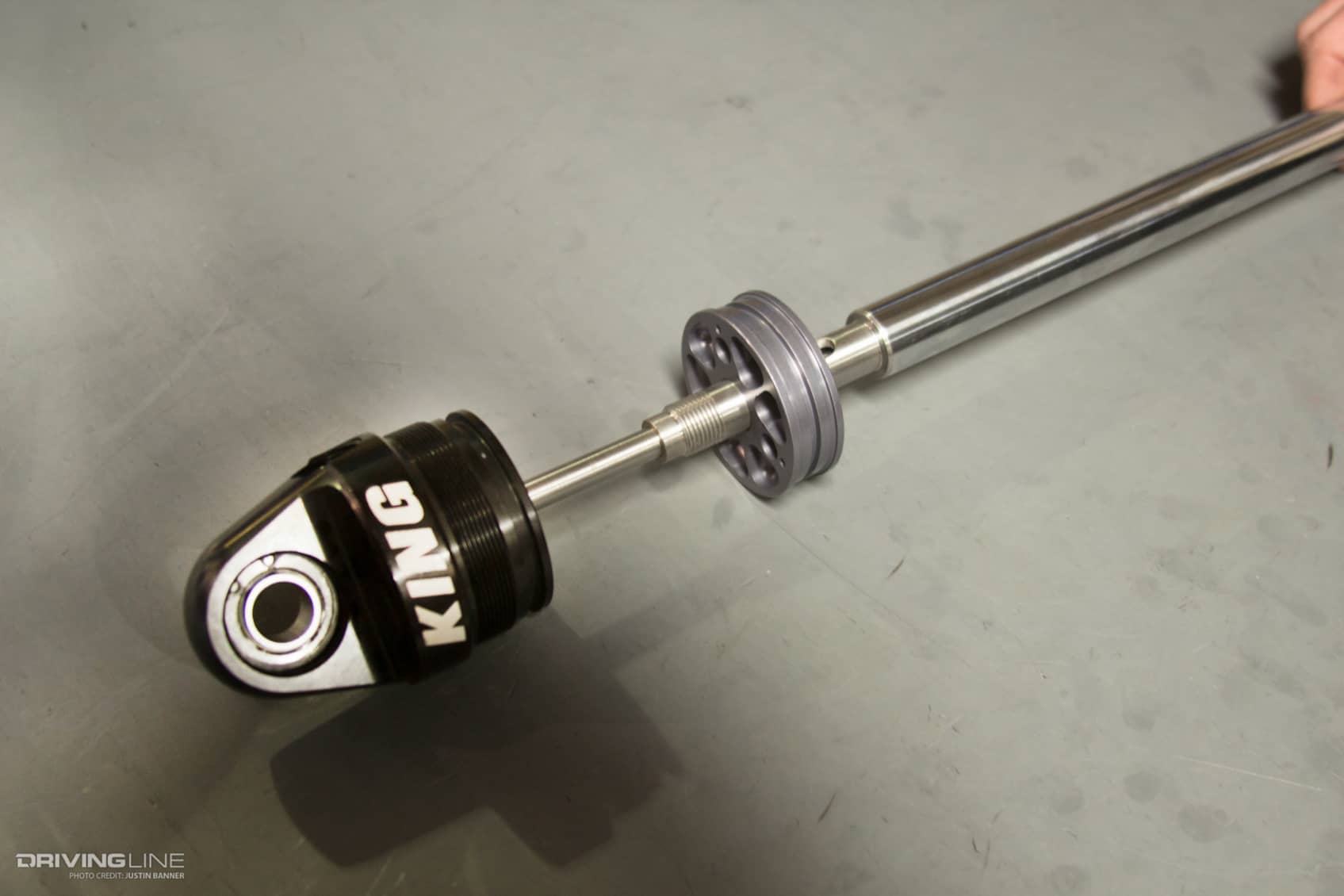 Suspension Theory With King Shocks DrivingLine