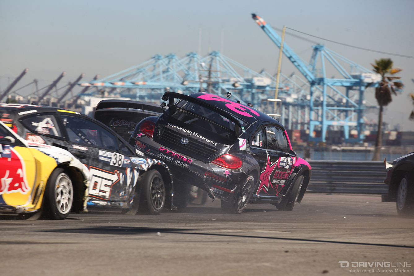 Tanner Foust and Brian Deegan