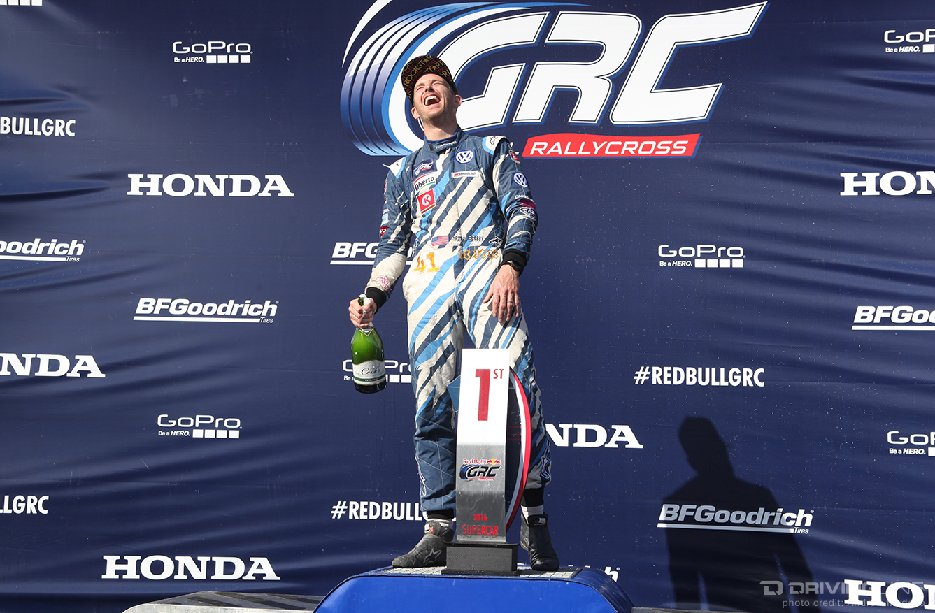 Scott Speed, champion of GRC