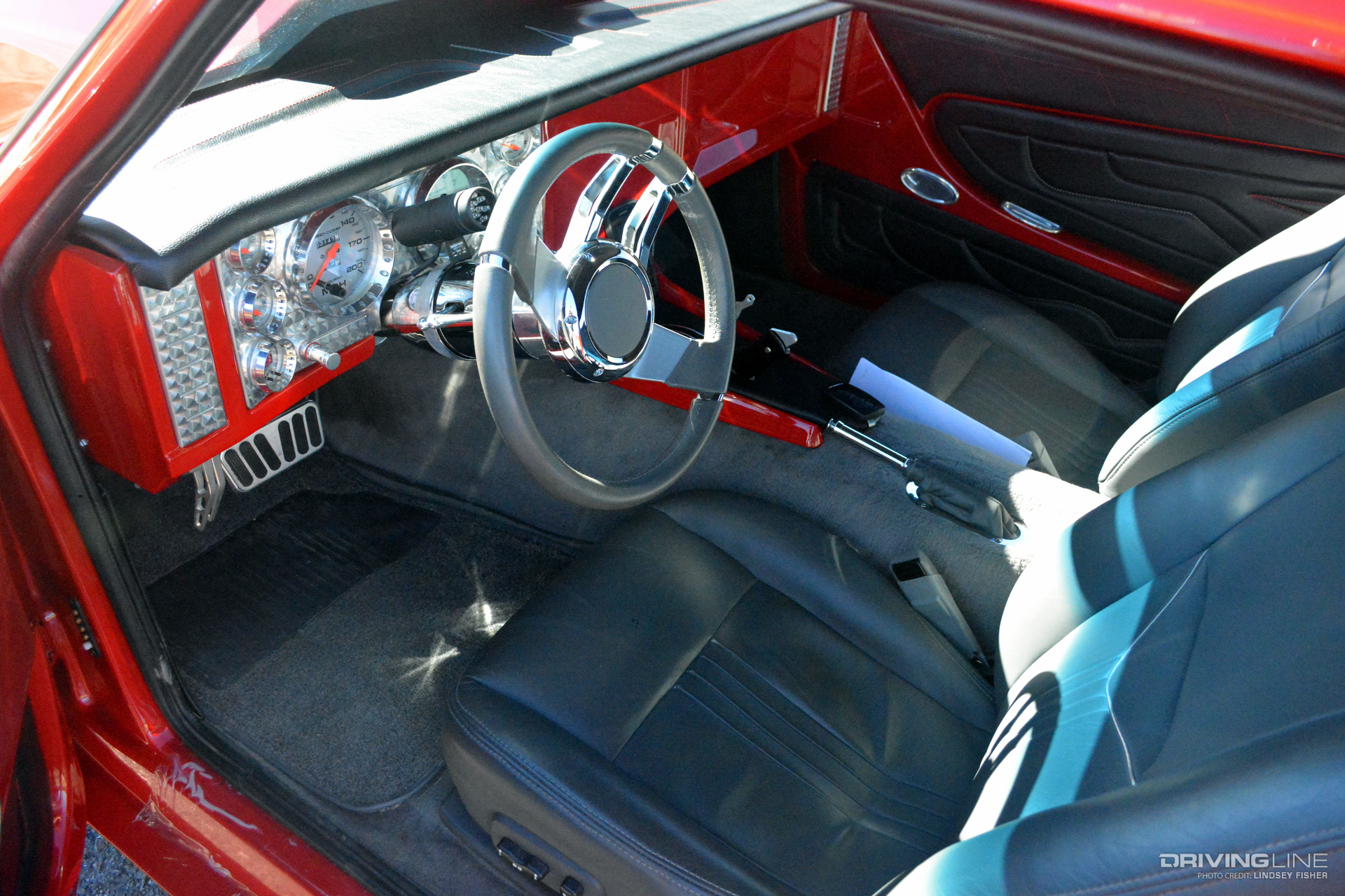 1967 Nova Interior - John Backes