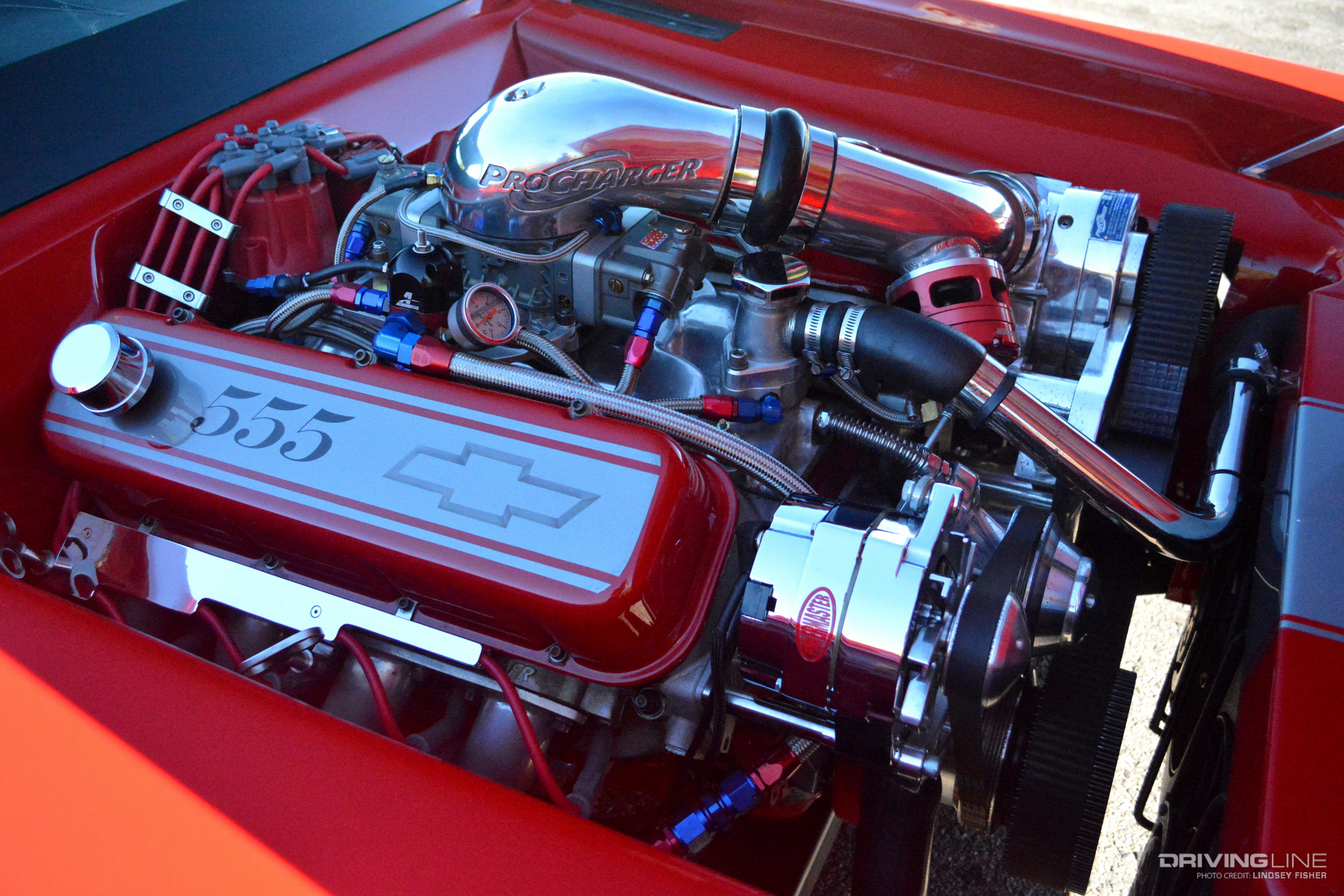 Merlin III Engine 555 in a 1967 Nova Engine - John Backes
