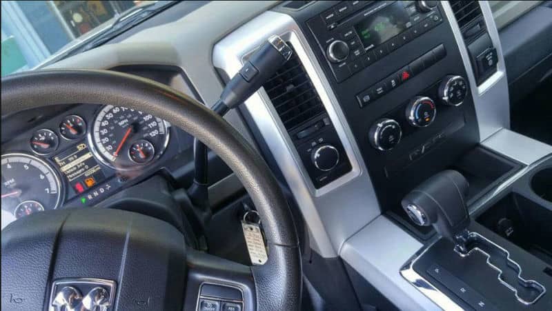 column shifter and console shifter