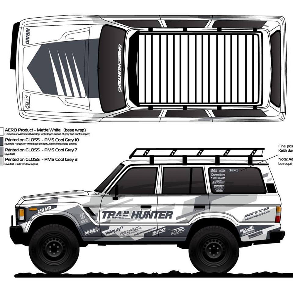 Trailhunter on Nitto Ridge Grapplers