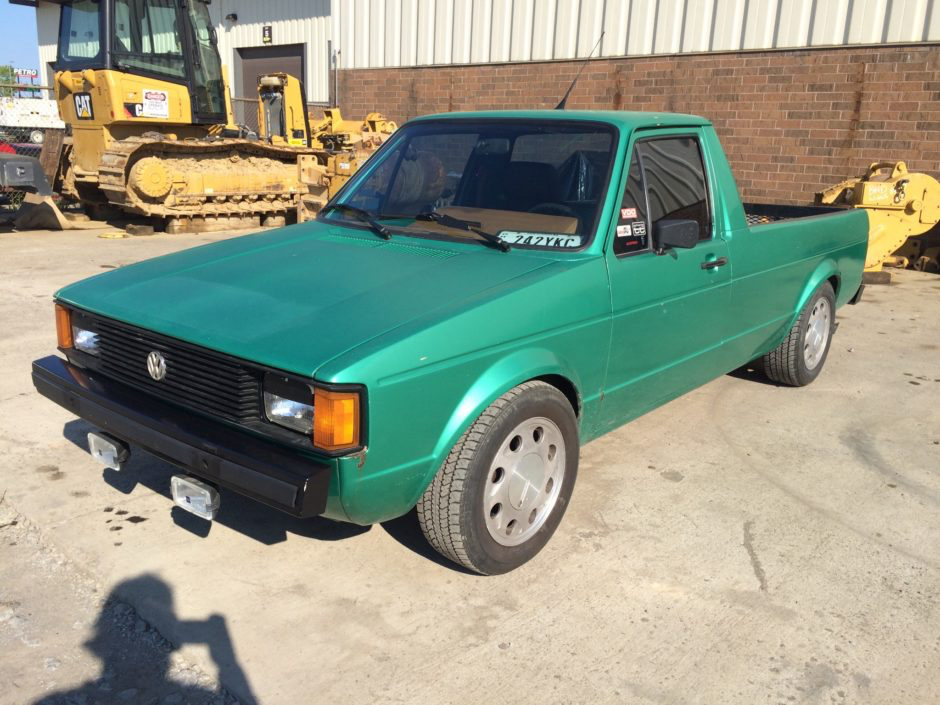1981 VW Caddy
