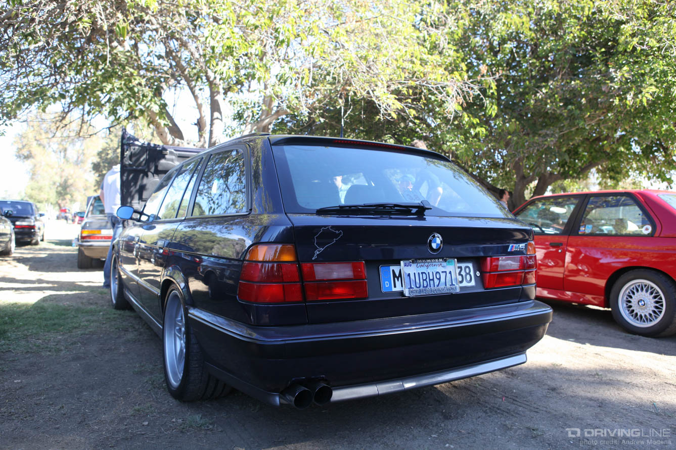 E34 M5 Touring