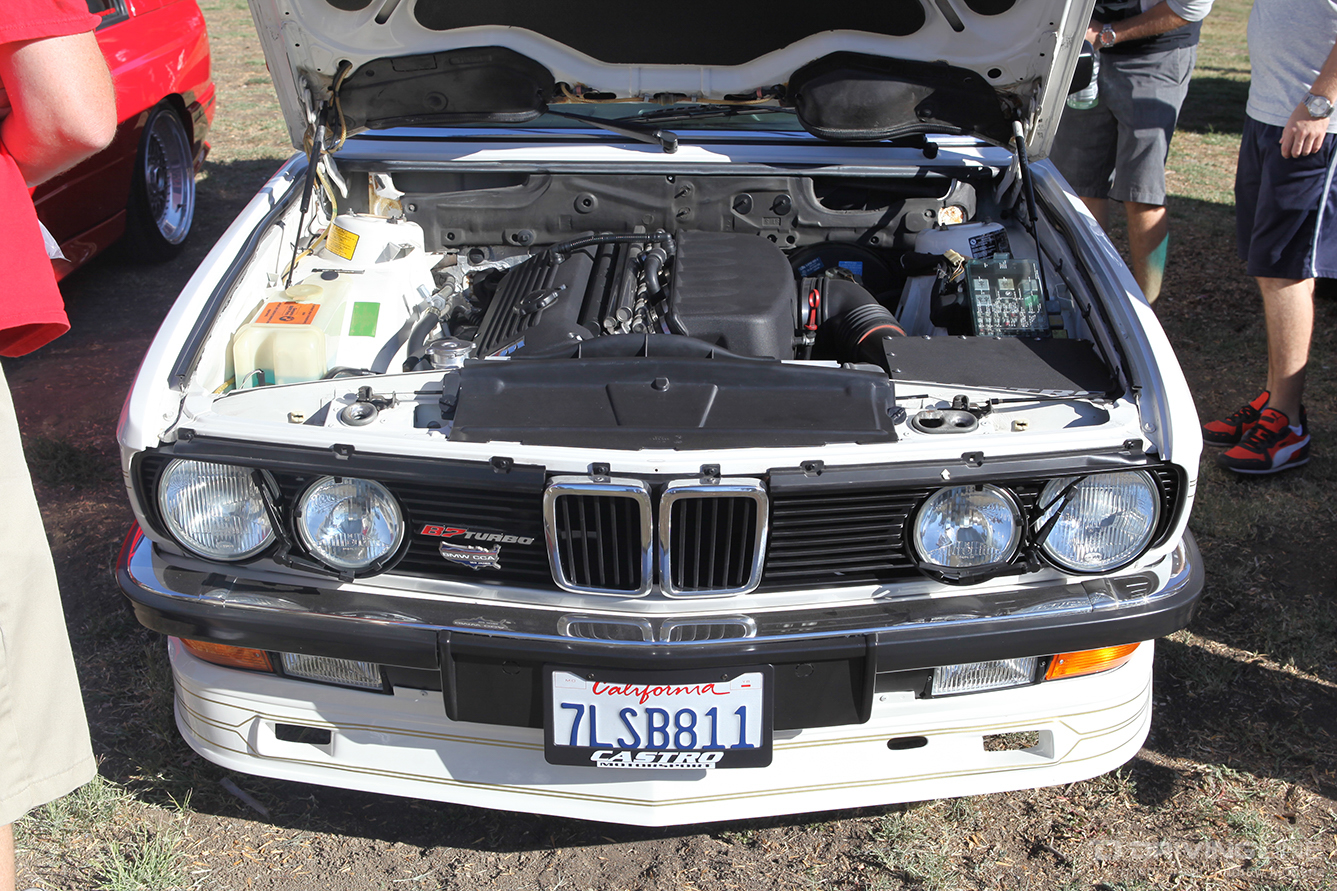 S54-Powered E28 Alpina B7 Turbo
