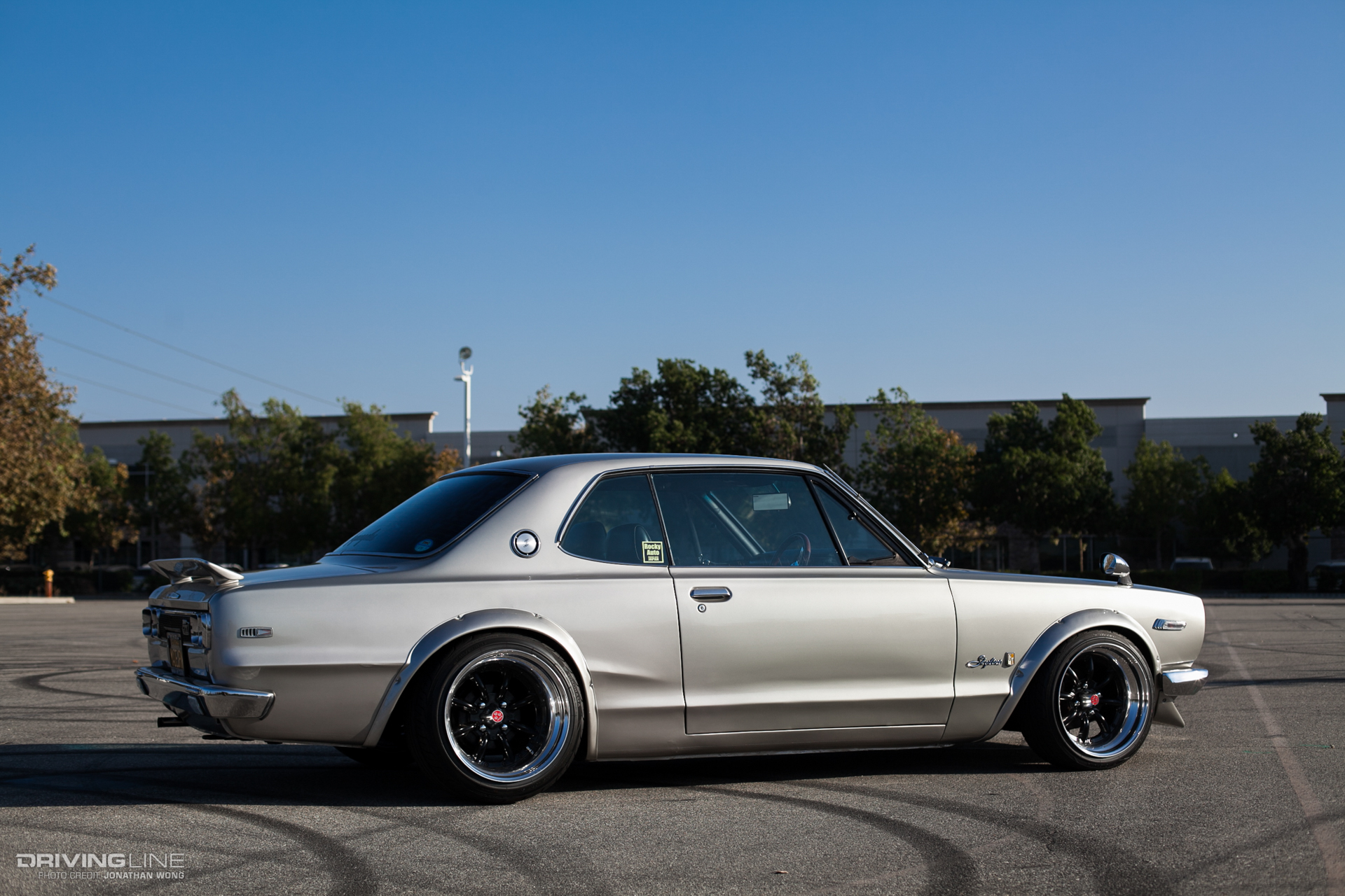 Skyline GTX side view