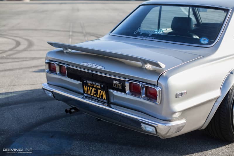 Skyline GTX rear view