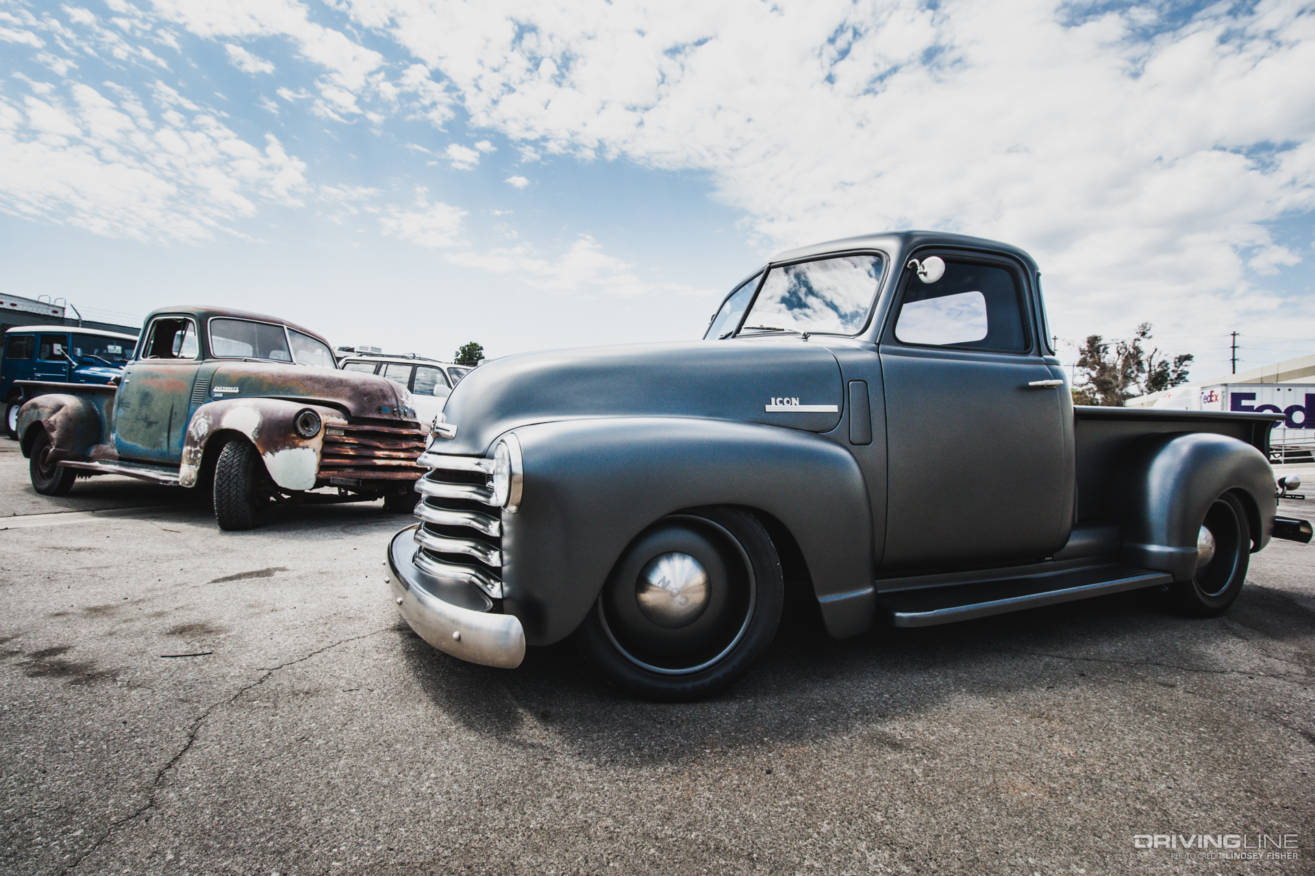 Jonathan Ward ICON Thriftmaster Before After