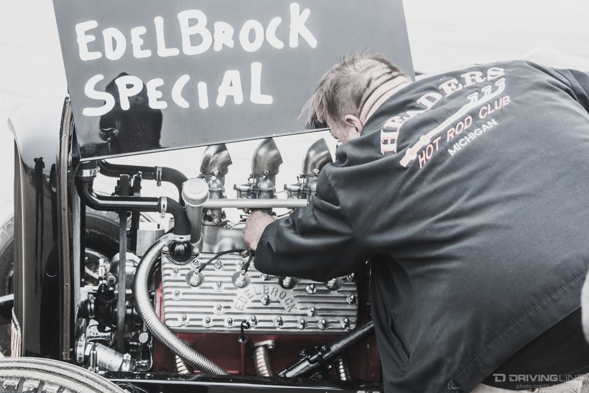 Edelbrock Special at The Race of Gentlemen West Coast 2016 Pismo Beach