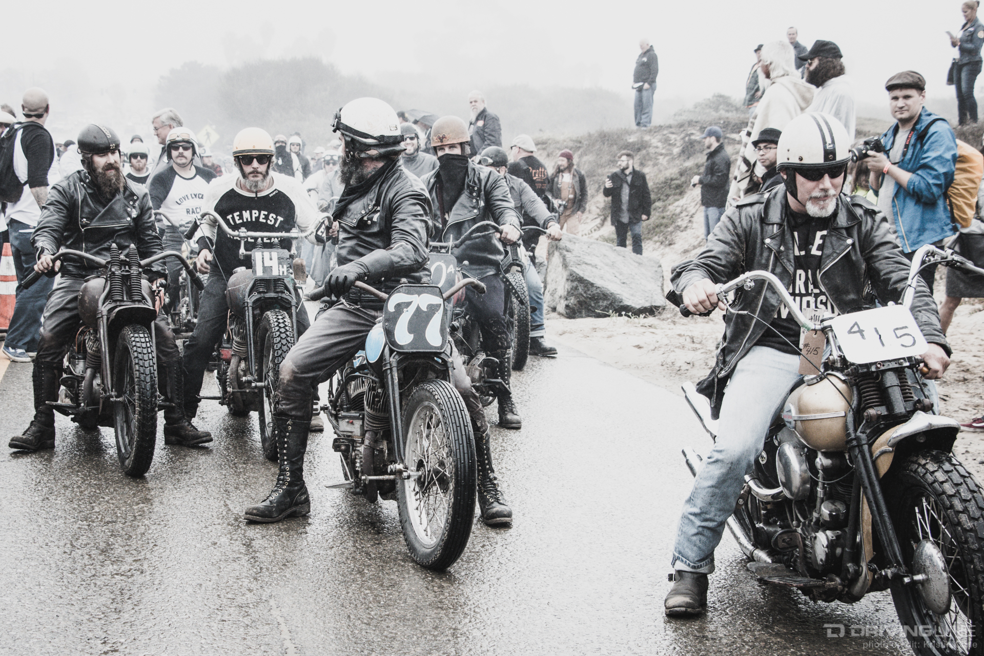 The Race of Gentlemen West Coast 2016 Pismo Beach Nostalgic Motorcycle Racing