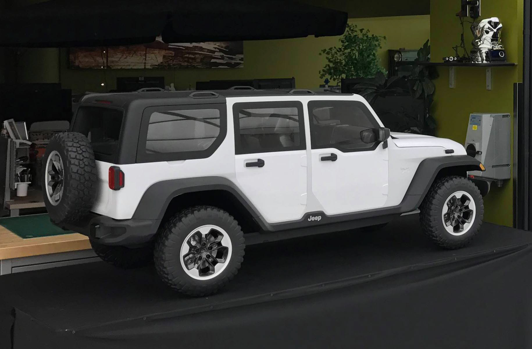 Ali's pick - Jeep JL