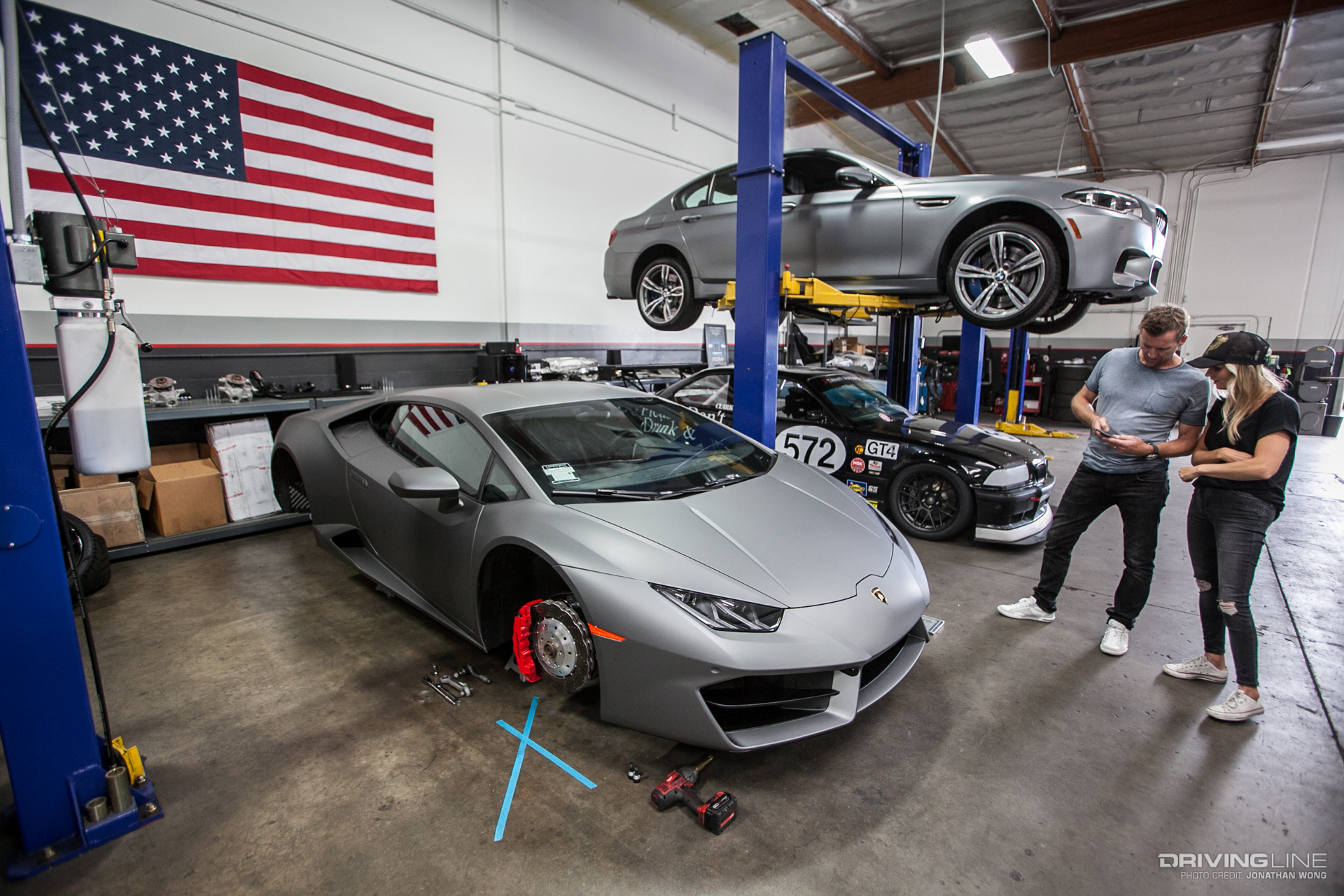 Huracan Sam and Stina Hubinette