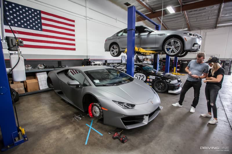 Huracan Sam and Stina Hubinette