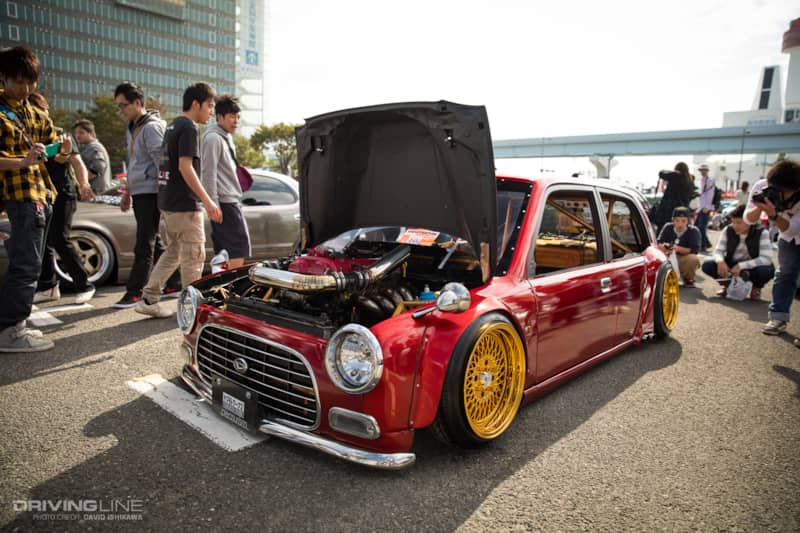 Lowered