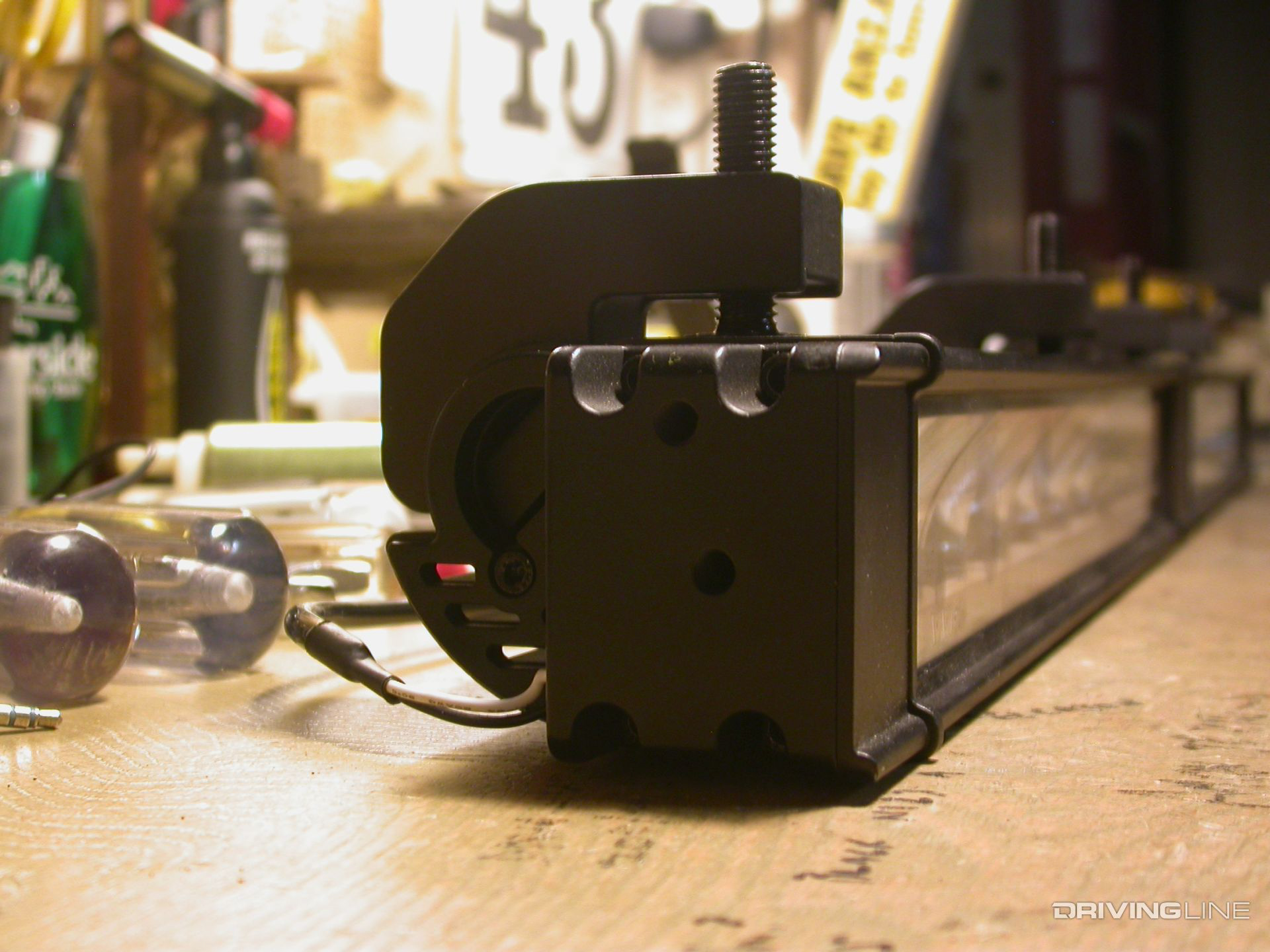 PIAA Led light bar RF18 end cap