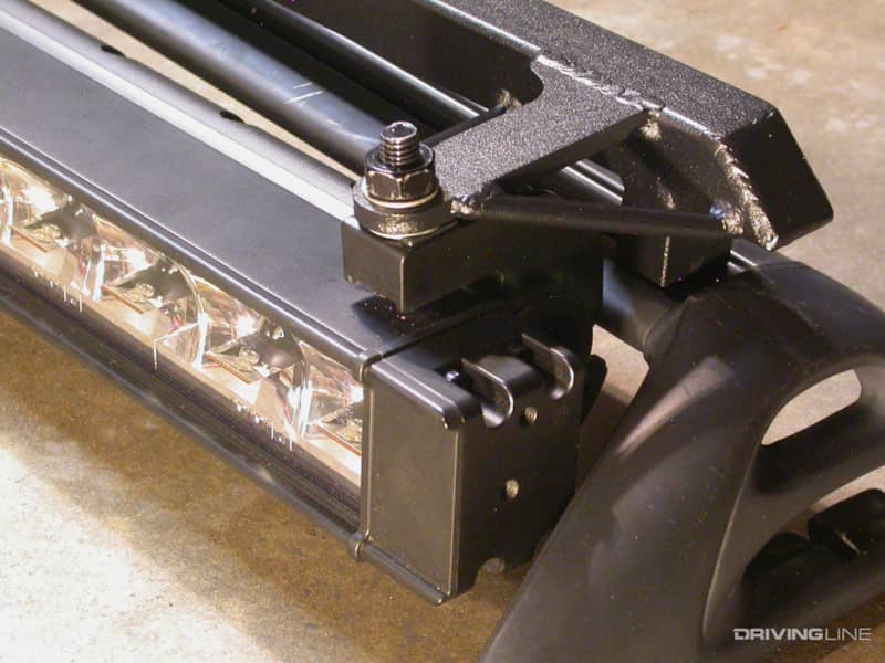 PIAA LED lightbar RF18 closeup