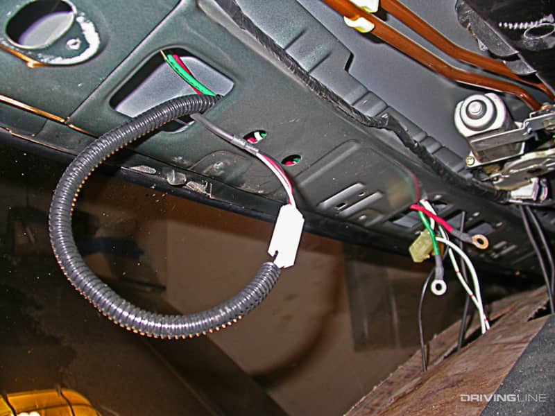 wiring header harness