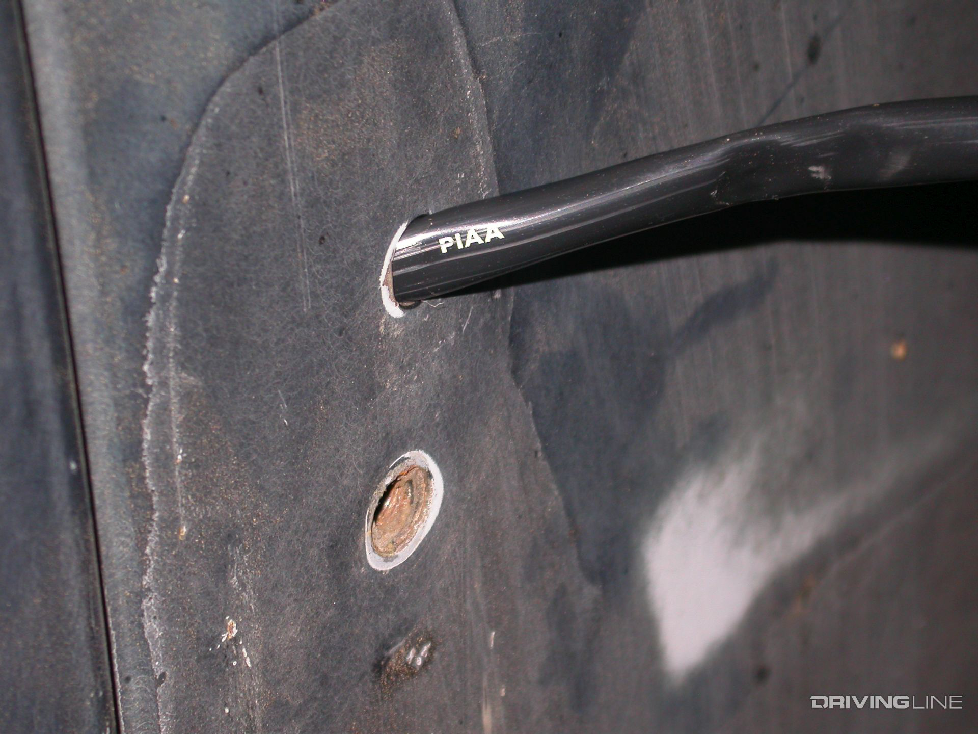 power wiring route roof