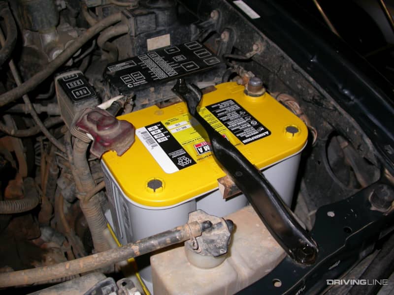 OPTIMA YellowTop Battery