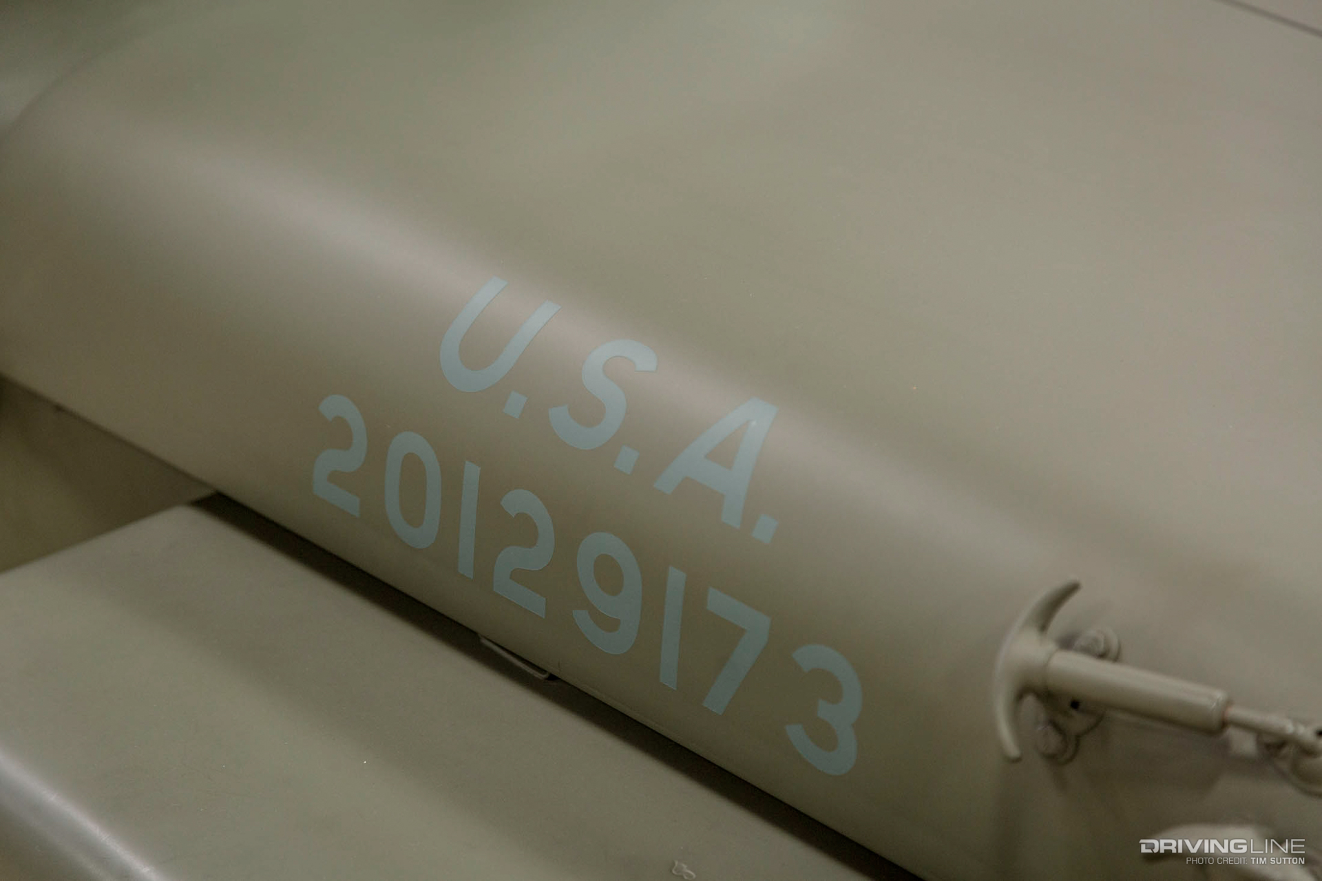 WWII Jeep Paint ID Hide